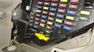 не работает радио , магнитола , замена предохранителя HYUNDAI TUCSON