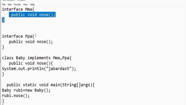 Diamond/ambiguity problem with default methods in java8 multiple inheritance problem??with best exa смотреть онлайн
