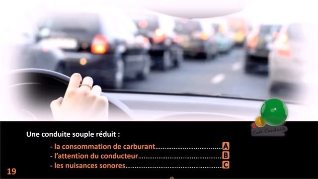 ✅Test code de la route 2023 #40 Permis de conduire смотреть онлайн