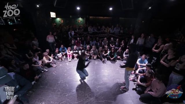 NEXT LEVEL BATTLE HIP HOP BEGIN 1/4 ОШКИНА vs НОДАРИ смотреть онлайн