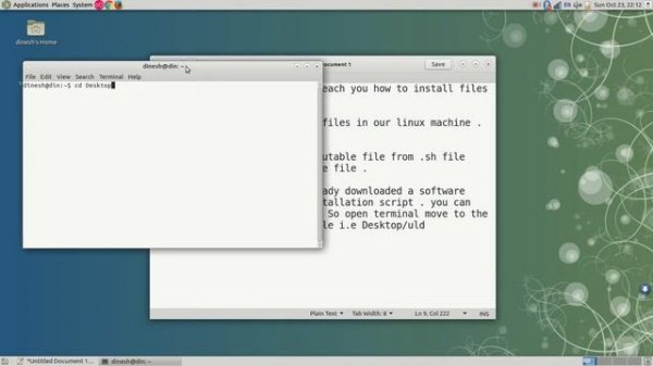 How to install .sh files in ubuntu/linux machine