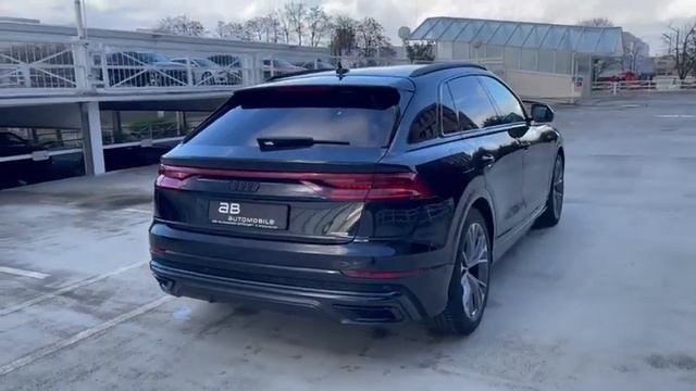 Audi Q8 55 TFSI e quattro S Line www.ab-autohandel.de смотреть онлайн