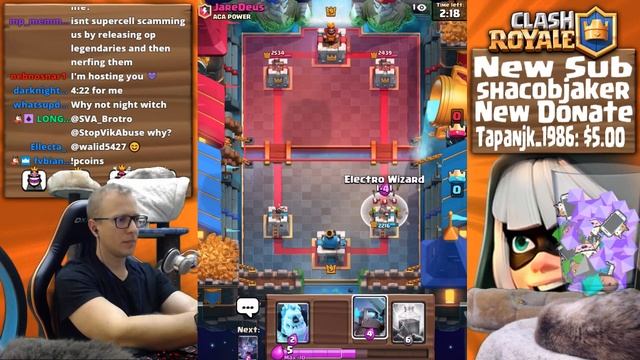 BAT, BALLOON, & BEYOND! - Clash Royale смотреть онлайн