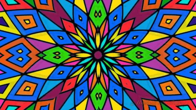 Мандалы на Счастье и Удачу. смотреть онлайн