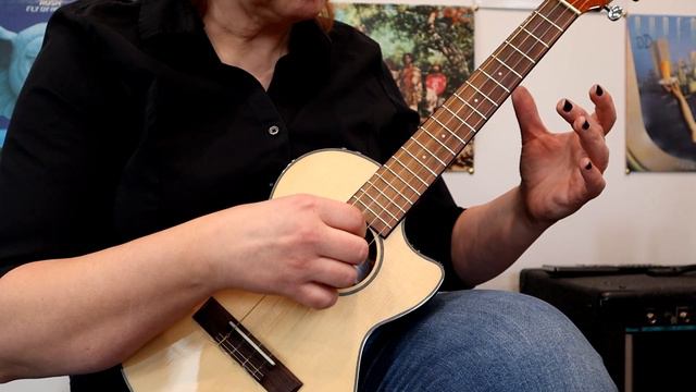 The Music of the Night (Andrew Lloyd Webber) for Fingerstyle Ukulele смотреть онлайн