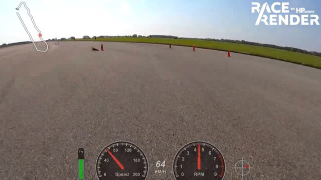 WOSCA Autocross Lexus ISF 09/27/20 Run 3 смотреть онлайн