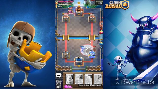 Clash Royale - колода из редких карт на 4к кубков! смотреть онлайн