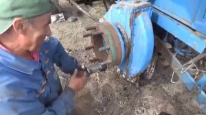 Свели колёса на Т-40. Буду пахать огород сам.