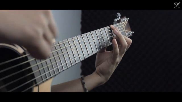 Hindi Na Nga - This Band | Fingerstyle Guitar Cover (Free Tab) смотреть онлайн