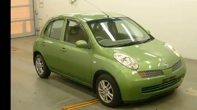 2004 NISSAN MARCH 14E BK12 смотреть онлайн