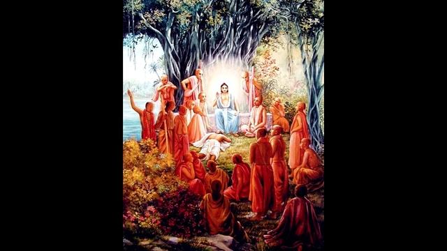 Чайтанья-Чаритамрита-031 Мадхья-Лила. Глава 8. ч1 Беседы Шри Чайтаньи Махапрабху и Рамананды Рая. смотреть онлайн