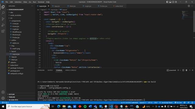 Aplicacion Web Regresion Logistica Utilizando Tensorflow.js, React con Ecmascript 6, BABEL y Webpac смотреть онлайн