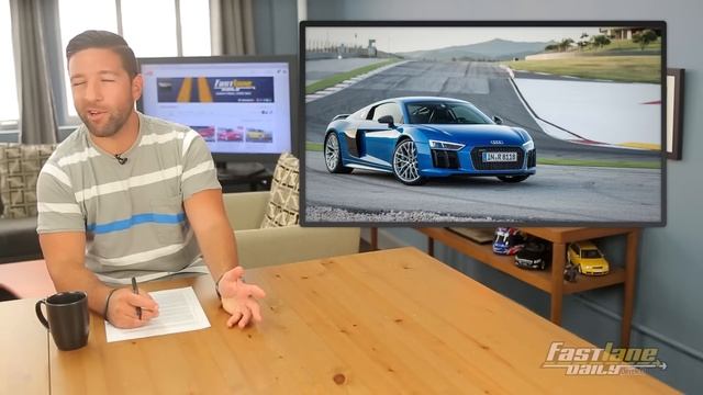Turbo Audi R8, Next Audi S4, Volvo Buys Polestar - Fast Lane Daily смотреть онлайн