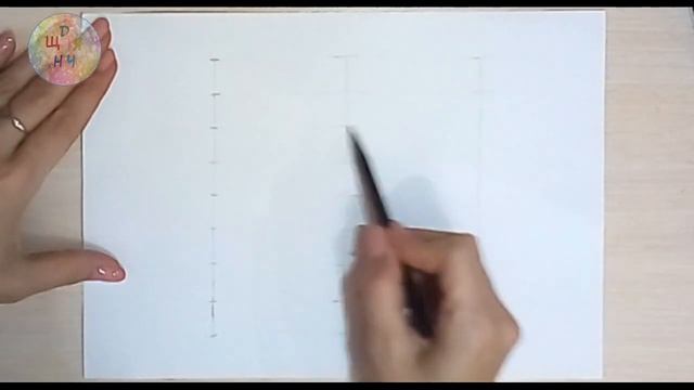 Як робити начерки? Урок образотворчого мистецтва. 6 клас. Дистанційне навчання. Відеопрезентеція смотреть онлайн