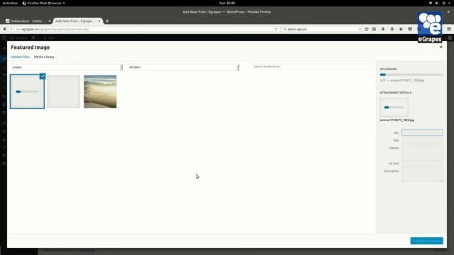How to set featured image or post thumbnail in wordpress смотреть онлайн