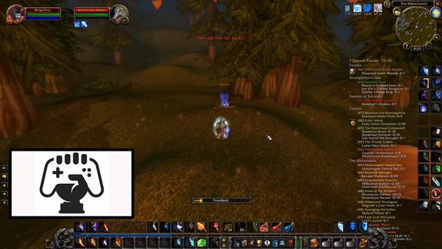WoW Classic - The Hinterlands Music смотреть онлайн