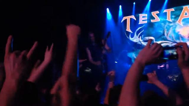 Testament СПб 20.07.2016 Aurora club смотреть онлайн