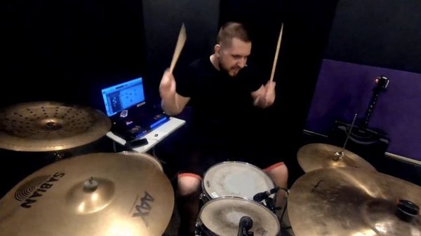 Lustra - Scotty Doesn't Know - Drum Cover