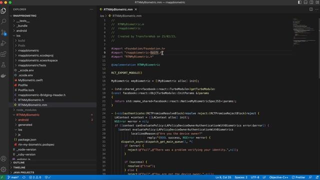How to use Biometric/Face/Touch/Fingerprint in react native's new architecture without 3rd party li смотреть онлайн