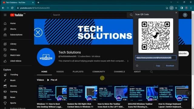 Windows 11: How to Easily Create a QR Code for Any Website смотреть онлайн