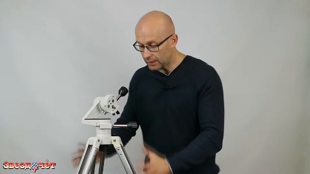 Обзор азимутальной монтировки DeepSky Z-1 смотреть онлайн