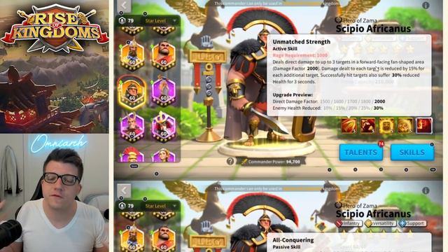 WHY Did They Put Scipio in Rise of Kingdoms AGAIN? смотреть онлайн
