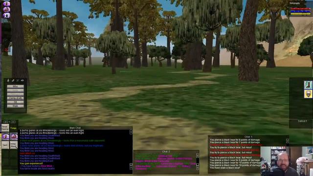 Everquest P99 (Green) - A Wood-Elf Bard's Journey Part 4 смотреть онлайн