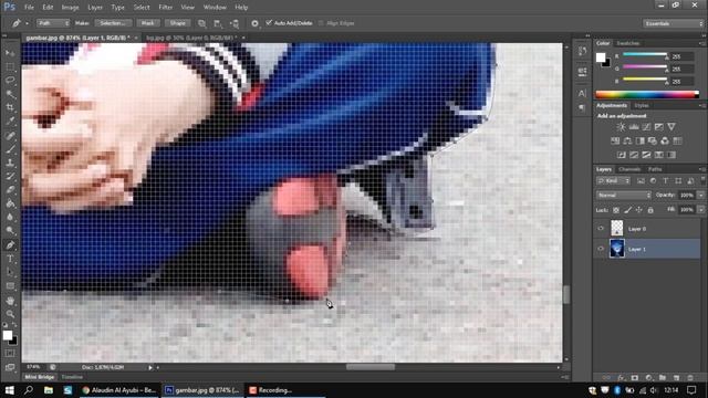 Tutorial Edit Foto Profil Gaya Anime di Photoshop CS6 "Anime Style Effect" смотреть онлайн