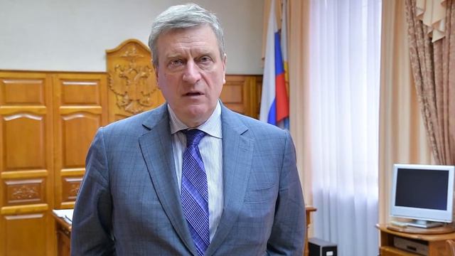 Губернатор Игорь Васильев перед выборами обратился к кировчанам смотреть онлайн