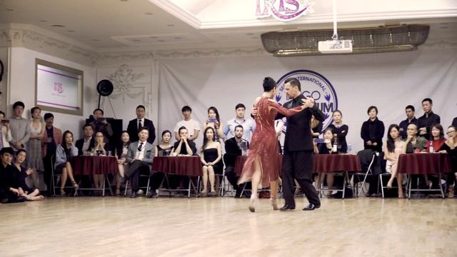 [ Tango ] 2018.12.07 - Dmitry Vasin & Sagdiana Hamzina No.4 смотреть онлайн