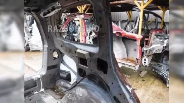 Крыло заднее левое Mercedes X166 GL A1666303500 смотреть онлайн