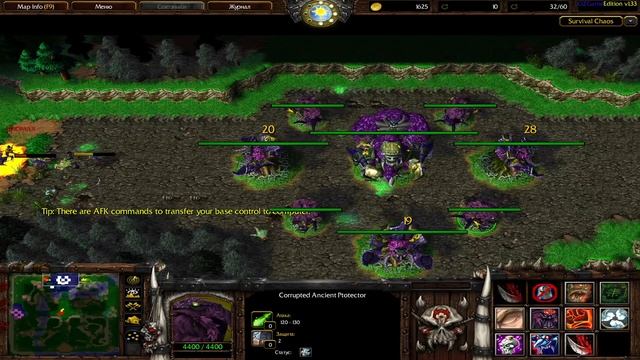 Гайд как играть за сатира в Survival Chaos смотреть онлайн