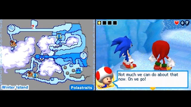 Mario & Sonic at the Olympic Winter Games (DS) playthrough ~Longplay~ смотреть онлайн