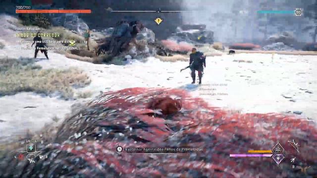 🎮 HORIZON FORBIDDEN WEST - ACAMPAMENTO REBELDE - ERMOS DO CORREDOR смотреть онлайн