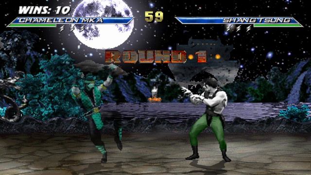 Mortal Kombat New Era (2023) Chameleon MKA - Full Playthrough смотреть онлайн