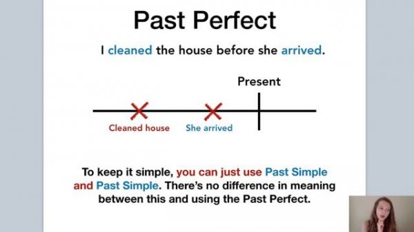 PAST SIMPLE, PRESENT PERFECT, and PAST PERFECT