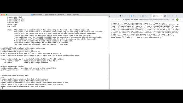 METplus Training: Docker Training Environment смотреть онлайн