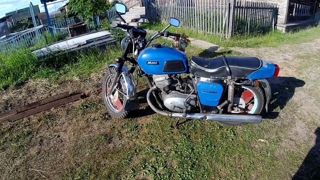 Обзор мотоциклов иж юпитер из металлолома и иж планета восстановленного с нуля смотреть онлайн