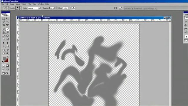 Photoshop Tutorial : How to Make Smoke in Photoshop смотреть онлайн