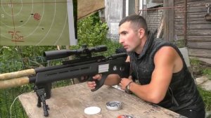 Fx bobcat 7.62 и Kral arms puncher breaker 6.35 отстрел на 60, 75 и 101 метр