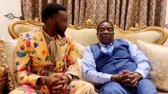 Prophet Passion Java speaks x President Mnangagwa смотреть онлайн