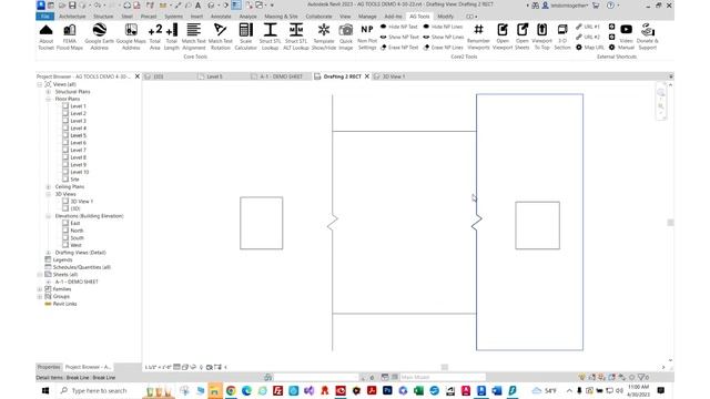 AG Tools Free Plugin for Autodesk Revit - 6 Latest Tools Demonstration смотреть онлайн