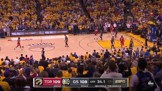 Last 5 Minutes of Game 6 of the 2019 NBA Finals смотреть онлайн
