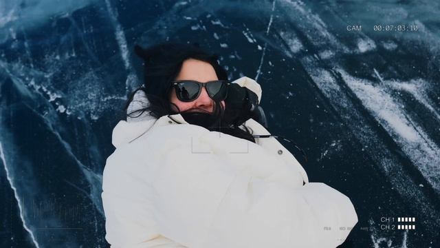 БАЙКАЛ с DOROGA v ETNO. По бескрайнему льду смотреть онлайн