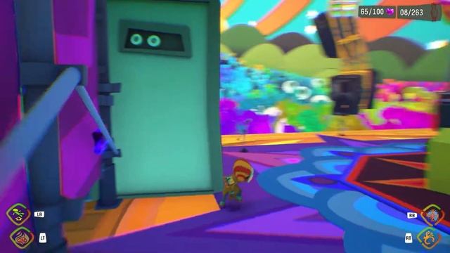 Psychonauts 2 Gameplay Walkthrough | Part 6 | PC | GTX 1660 Ti | Full Game 2021 смотреть онлайн