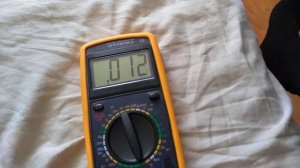 Мультиметр DT9208A . Как Пользоватса Мультиметром