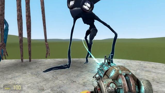 NEW ALL ZOONOMALY MONSTERS VS SIREN HEAD In Garry's Mod смотреть онлайн