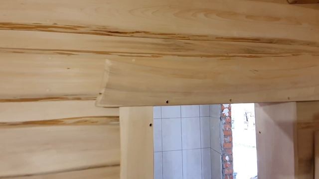 Баня из необрезной доски своими руками смотреть онлайн