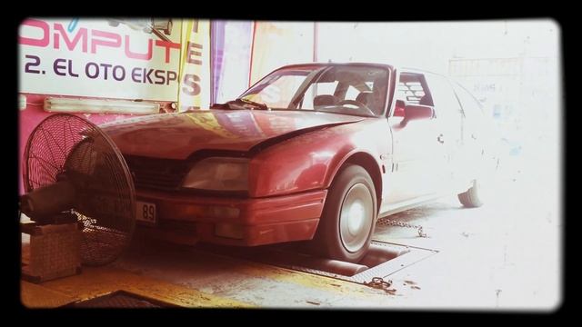 Citroen Cx GTi 2.5 Dyno Test... смотреть онлайн
