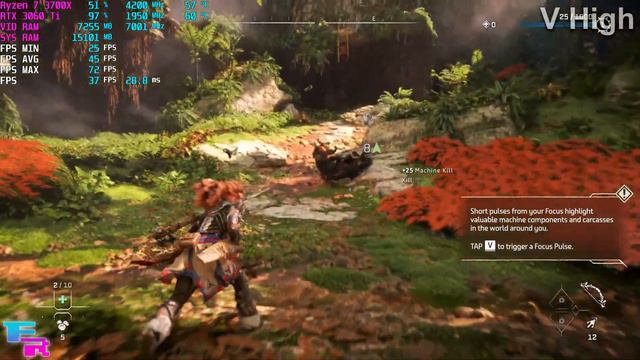 Horizon Forbidden West | RTX 3060 Ti FPS Test смотреть онлайн